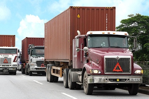 Vận tải Container đường dài